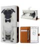 Sony Xperia X Compact Portemonnee Hoesje Cool Dog