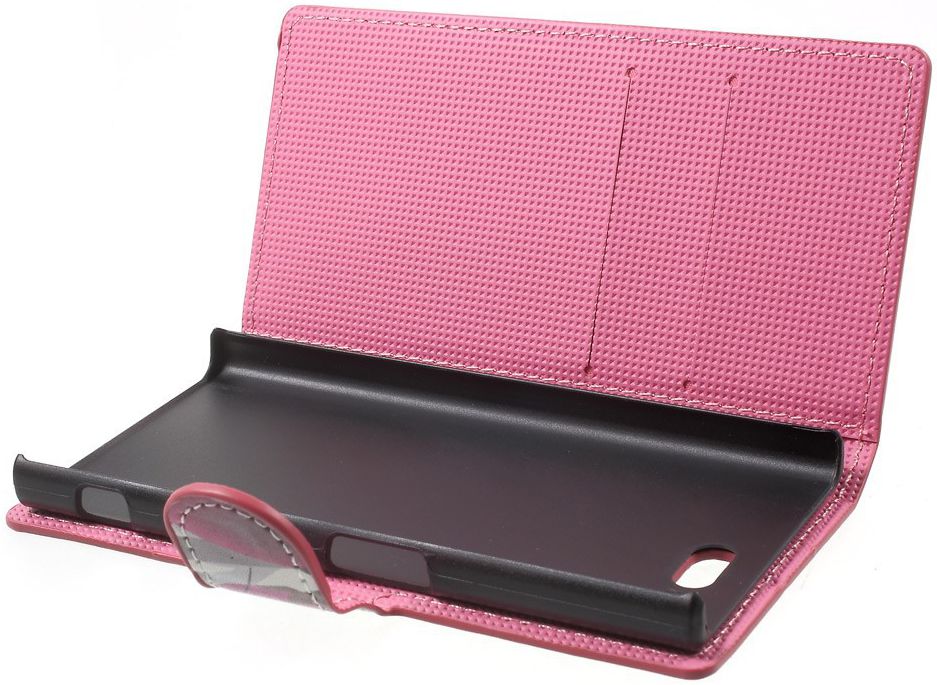 Sony Xperia X Compact Portemonnee Hoesje Kapok Flower afbeelding 5