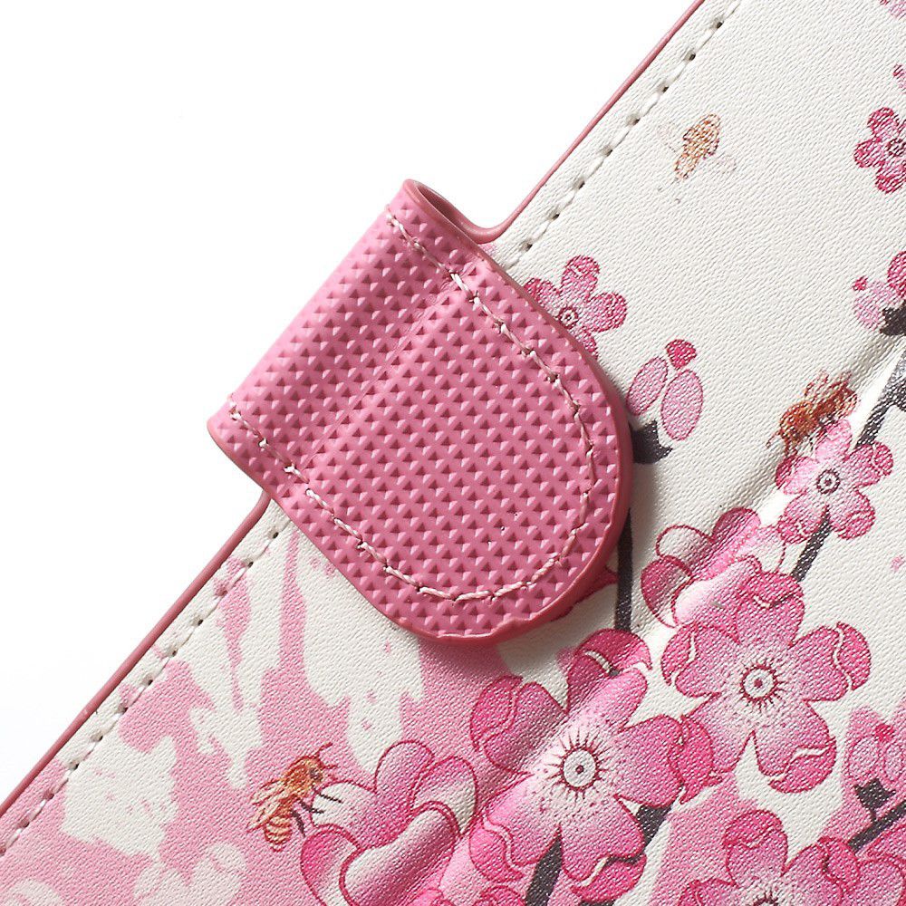 Sony Xperia X Compact Portemonnee Hoesje Blossom afbeelding 6