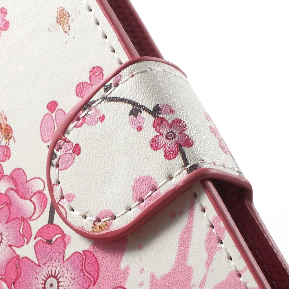 Sony Xperia X Compact Portemonnee Hoesje Blossom afbeelding 7