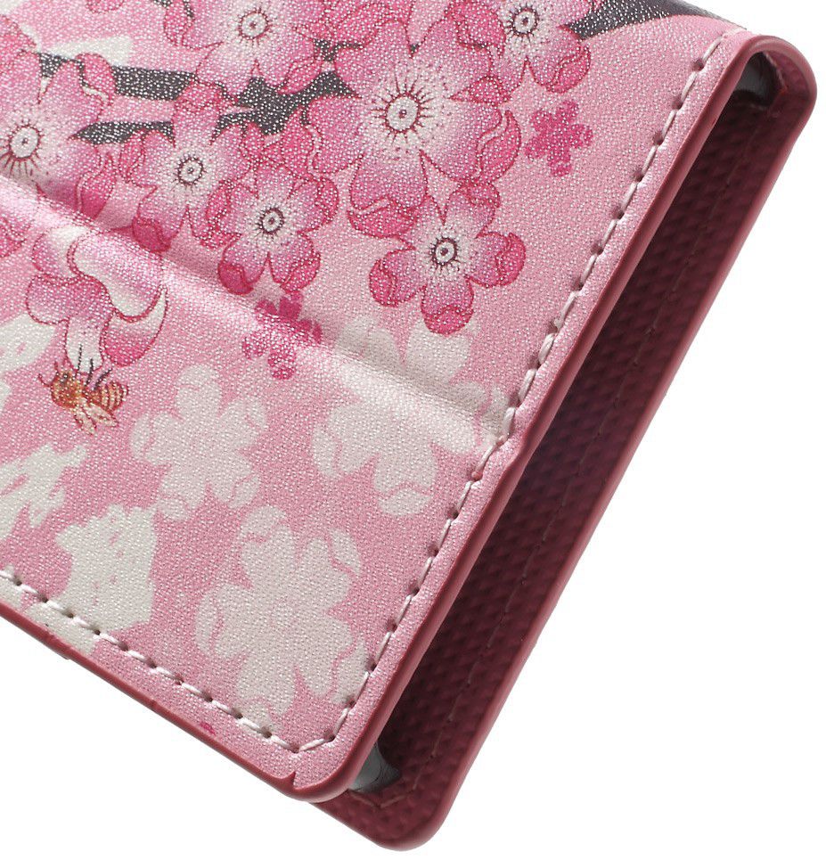 Sony Xperia X Compact Portemonnee Hoesje Blossom afbeelding 9