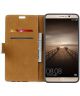 Huawei Mate 9 Wallet Case met Print Enveloppe