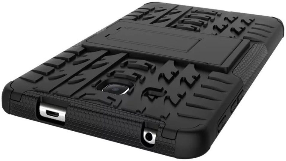Samsung Galaxy Tab A 7.0 Hybride Kickstand Hoes Zwart afbeelding 5
