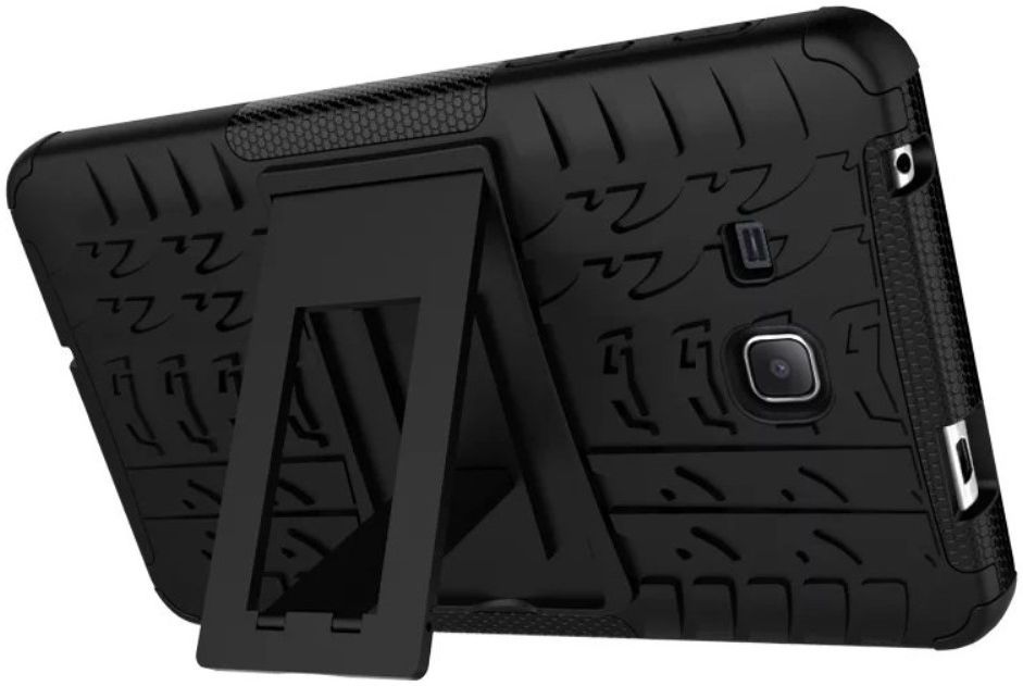 Samsung Galaxy Tab A 7.0 Hybride Kickstand Hoes Zwart afbeelding 6