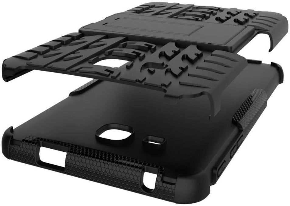 Samsung Galaxy Tab A 7.0 Hybride Kickstand Hoes Zwart afbeelding 7