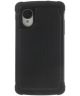 LG Google Nexus 5 Hybride Back Cover Zwart