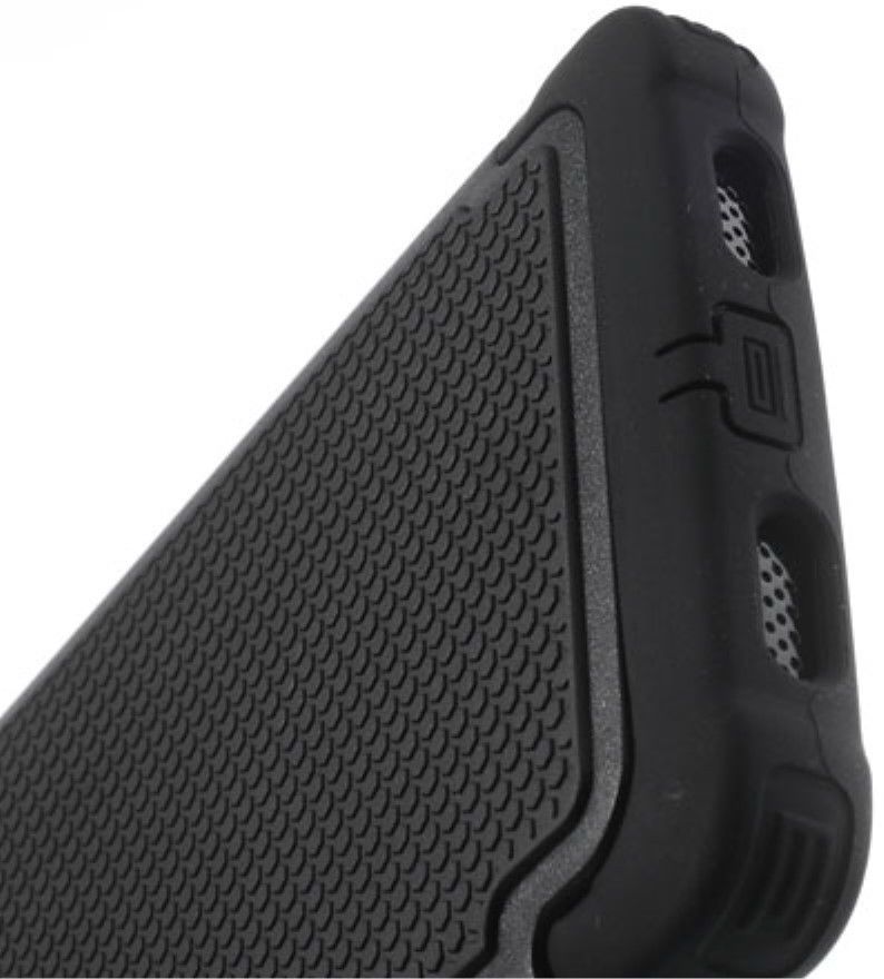 LG Google Nexus 5 Hybride Back Cover Zwart afbeelding 5