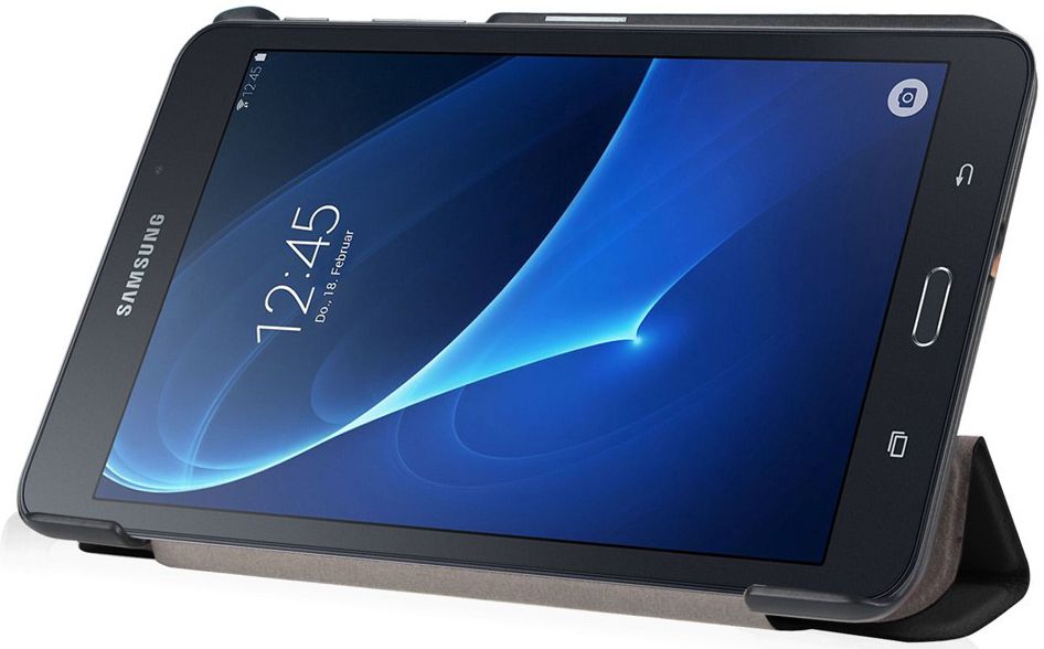 Samsung Galaxy Tab A 7.0 Tri-Fold Flip Case afbeelding 2