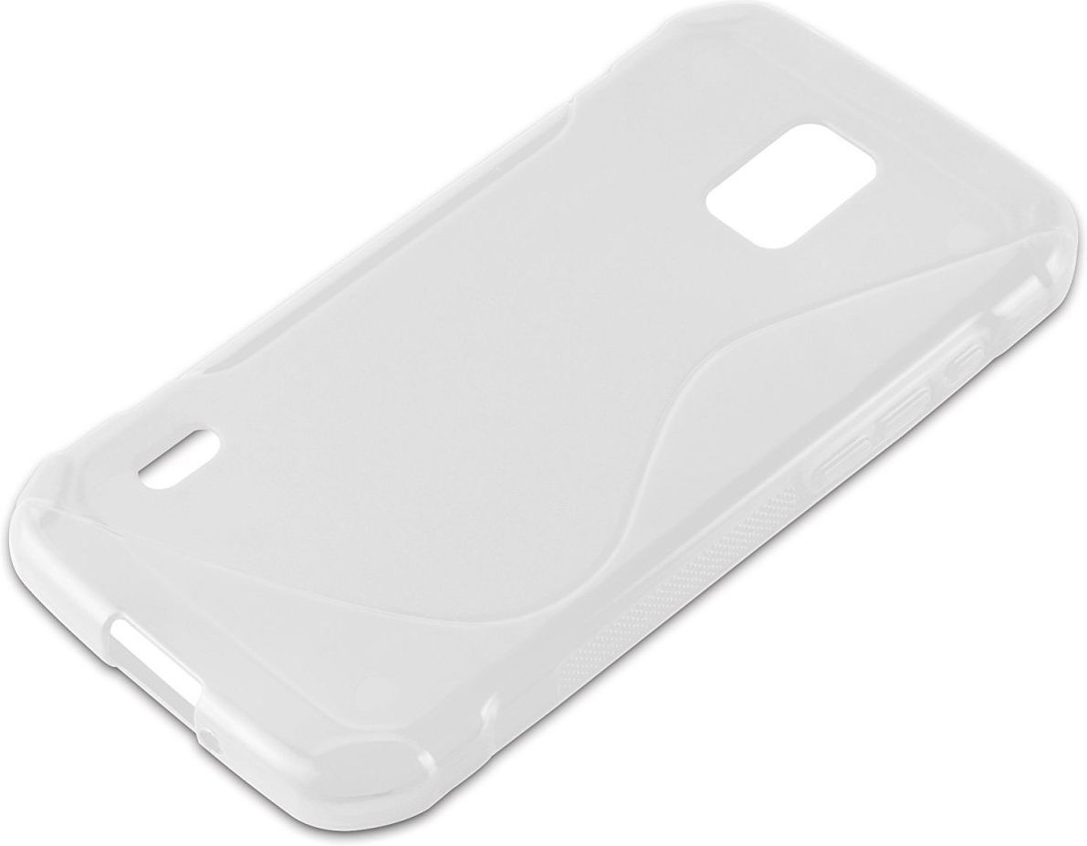 Samsung Galaxy S5 Active S-Shape Transparant afbeelding 2