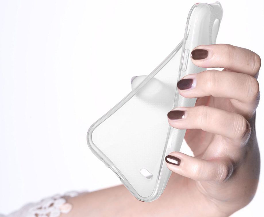 Samsung Galaxy S5 Active S-Shape Transparant afbeelding 4