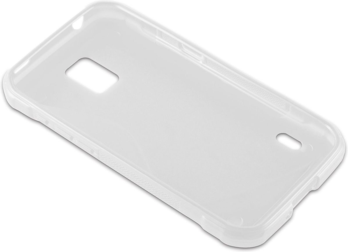 Samsung Galaxy S5 Active S-Shape Transparant afbeelding 7