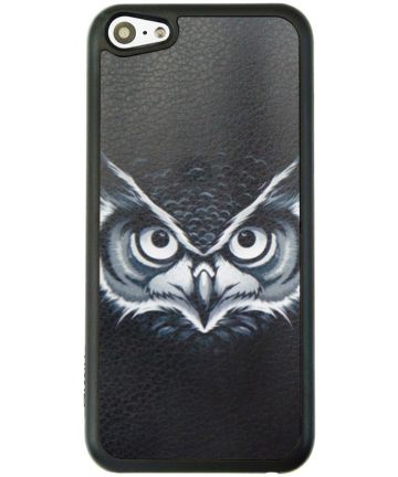 Apple iPhone 5C Back Cover Owl Hoesjes