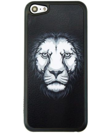 Apple iPhone 5C Back Cover Lion Hoesjes