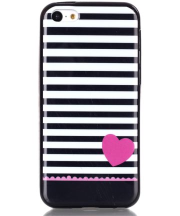 Apple iPhone 5C Back Cover Stripes Hoesjes