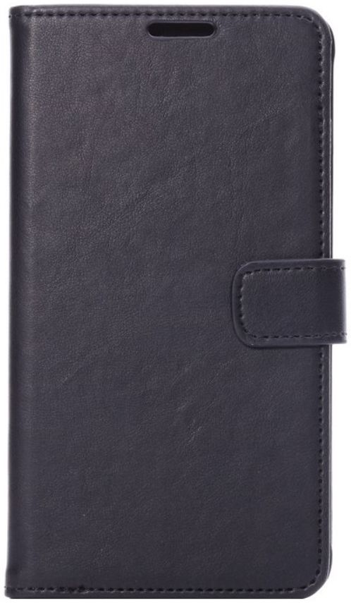 Samsung Galaxy Note 4 Portemonnee Hoesje Zwart afbeelding 3