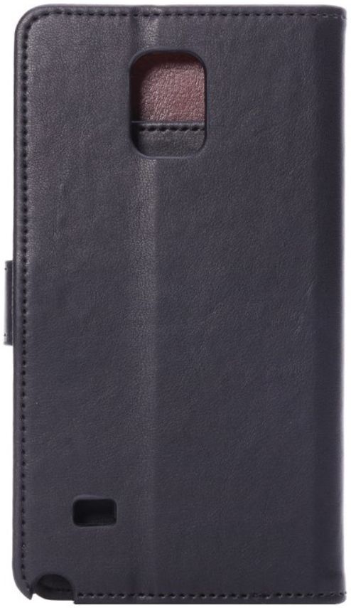 Samsung Galaxy Note 4 Portemonnee Hoesje Zwart afbeelding 4