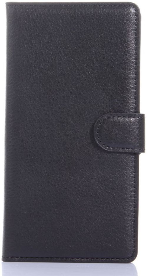OnePlus One Portemonnee Hoesje Zwart afbeelding 1
