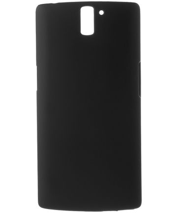 OnePlus One Back Cover Zwart Hoesjes