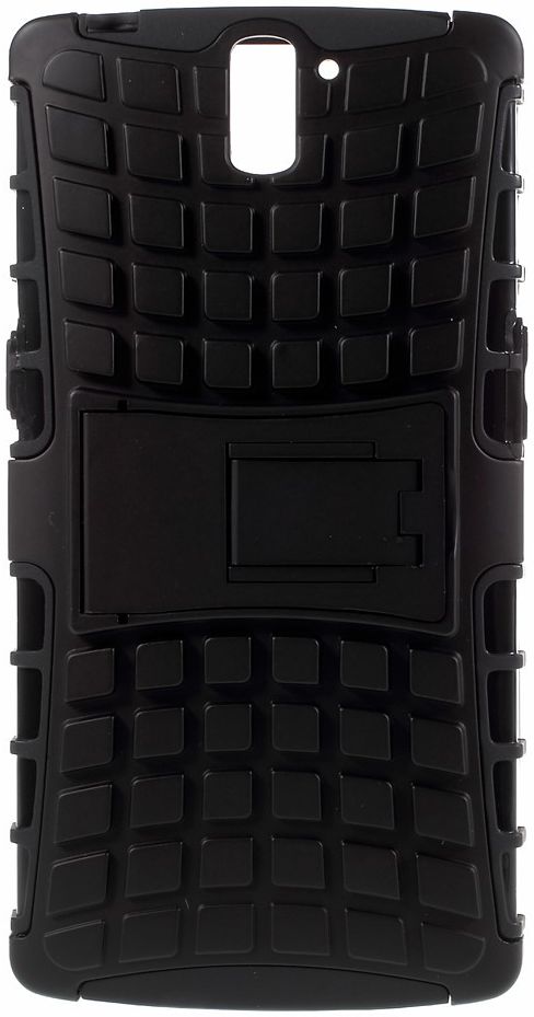 Hybride OnePlus One Hoesje Zwart afbeelding 4
