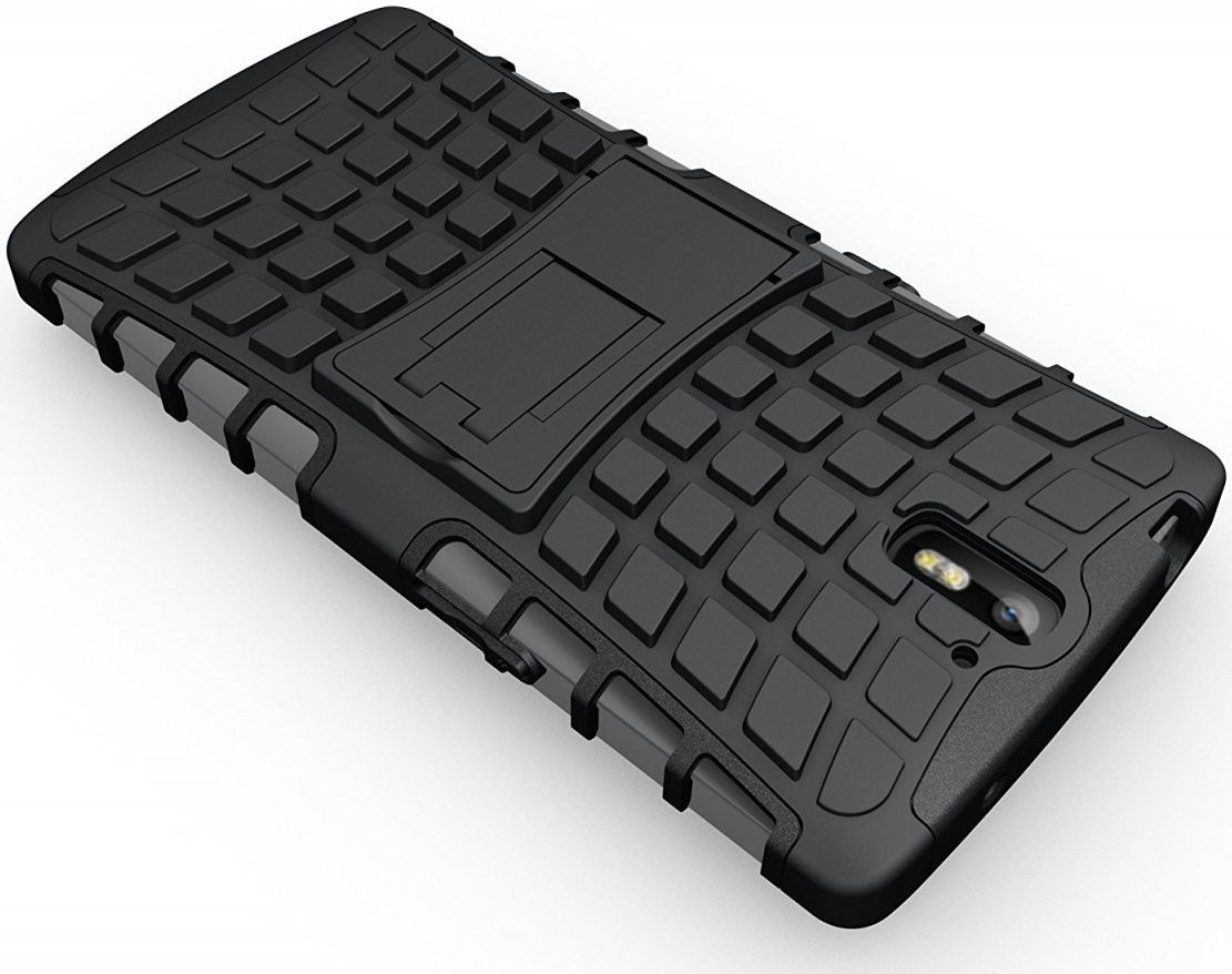 Hybride OnePlus One Hoesje Zwart afbeelding 10
