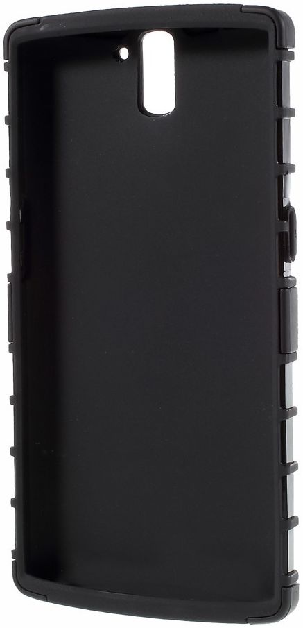 Hybride OnePlus One Hoesje Zwart afbeelding 5