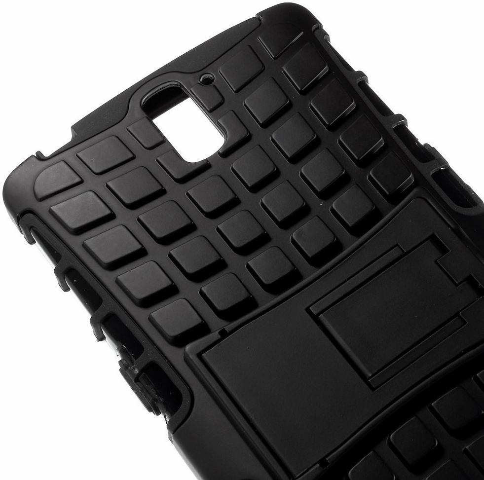 Hybride OnePlus One Hoesje Zwart afbeelding 6