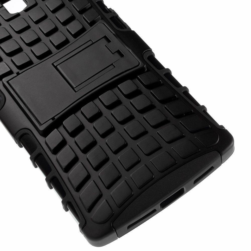 Hybride OnePlus One Hoesje Zwart afbeelding 7
