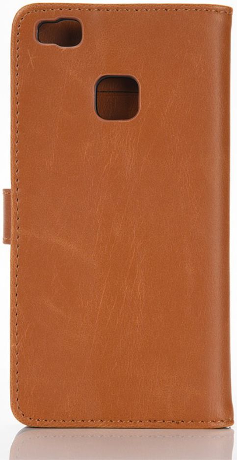 Huawei P9 Lite Portemonnee Hoesje Bruin afbeelding 8