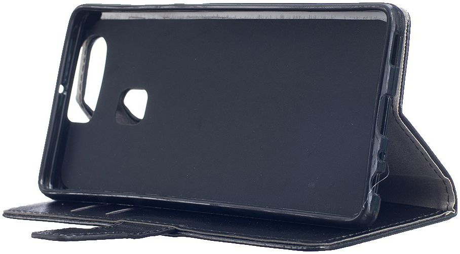 Huawei P9 Portemonnee Hoesje met Standaard Zwart afbeelding 5