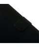 Sony Xperia Z2 Portemonnee Hoesje Zwart
