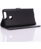 Huawei P9 Retro Style Wallet Flip Case Coffee
