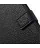 Sony Xperia Z2 Stijlvol Portemonnee Hoesje Zwart