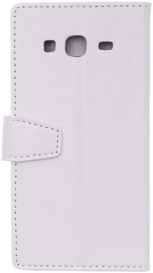 Samsung Galaxy J3 (2016) Portemonnee Hoesje Wit afbeelding 3
