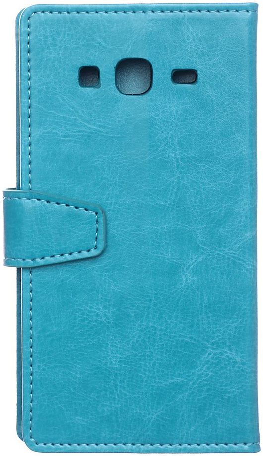Samsung Galaxy J3 (2016) Portemonnee Hoesje Blauw afbeelding 3
