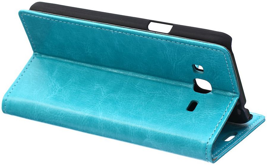 Samsung Galaxy J3 (2016) Portemonnee Hoesje Blauw afbeelding 5