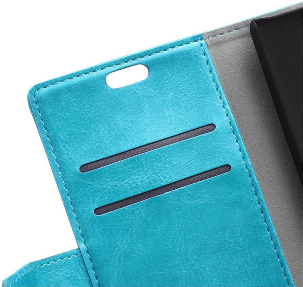 Samsung Galaxy J3 (2016) Portemonnee Hoesje Blauw afbeelding 7