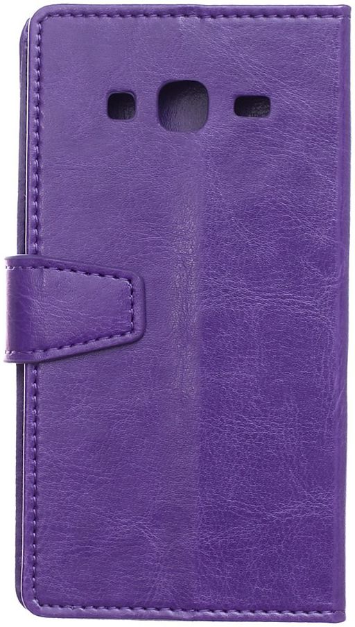 Samsung Galaxy J3 (2016) Portemonnee Hoesje Paars afbeelding 3