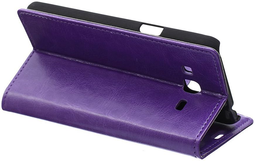 Samsung Galaxy J3 (2016) Portemonnee Hoesje Paars afbeelding 5