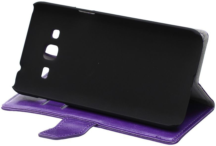 Samsung Galaxy J3 (2016) Portemonnee Hoesje Paars afbeelding 6
