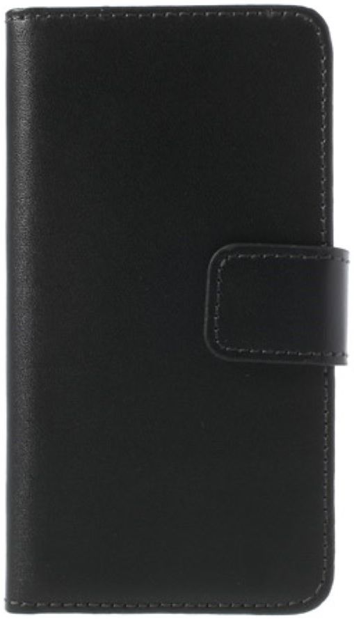 Sony Xperia Z1 Compact Portemonnee Hoesje Zwart afbeelding 3