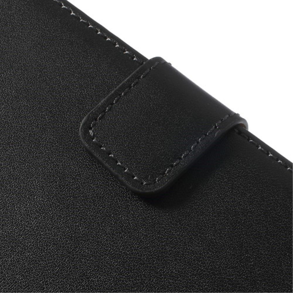 Sony Xperia Z1 Compact Portemonnee Hoesje Zwart afbeelding 8