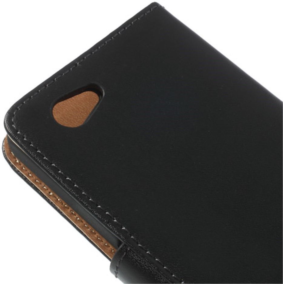 Sony Xperia Z1 Compact Portemonnee Hoesje Zwart afbeelding 9