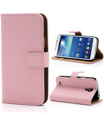 Samsung Galaxy S4 Mini Portemonnee Hoesje Roze Hoesjes