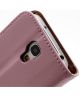 Samsung Galaxy S4 Mini Portemonnee Hoesje Roze