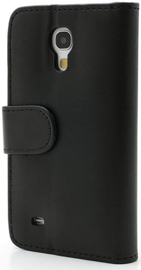 Samsung Galaxy S4 Mini Portemonnee Stand Hoes Zwart afbeelding 1
