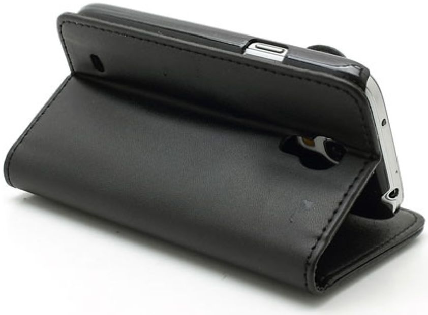 Samsung Galaxy S4 Mini Portemonnee Stand Hoes Zwart afbeelding 6