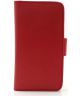 Samsung Galaxy S4 Mini Portemonnee Stand Hoes Rood