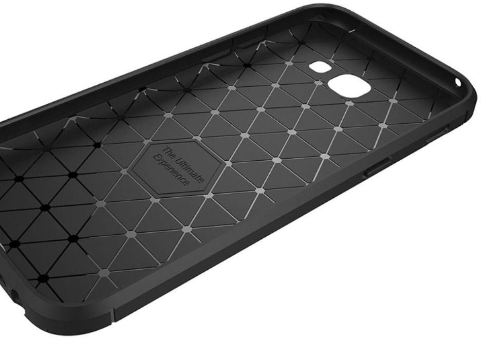 Samsung Galaxy A5 2017 Geborsteld TPU Hoesje Grijs afbeelding 9