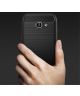 Samsung Galaxy A5 2017 Geborsteld TPU Hoesje Rood