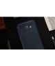 Samsung Galaxy A5 2017 Geborsteld TPU Hoesje Blauw